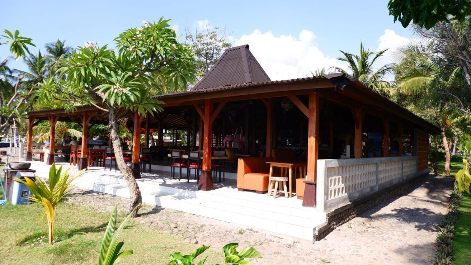 Mina Tanjung Hotel Экстерьер фото