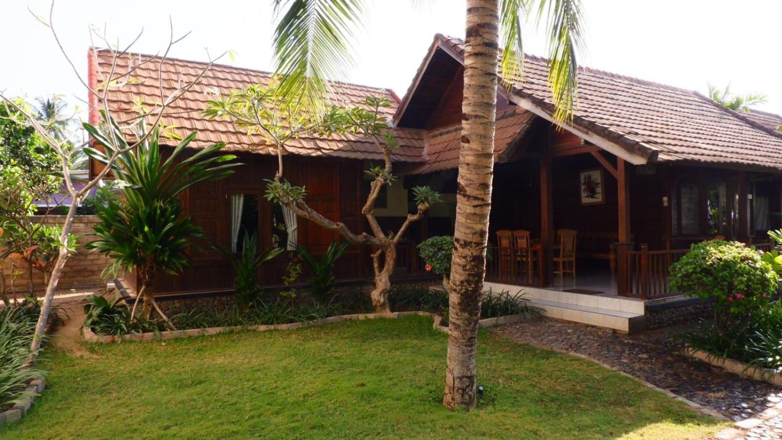 Mina Tanjung Hotel Экстерьер фото